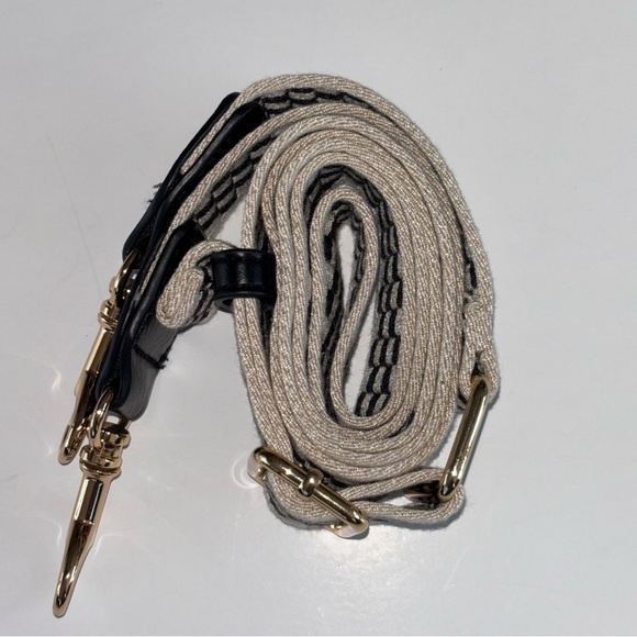 Guitar Checkered Crossbody Replacement Bag Purse Strap Webbed - Picture 4 of 9